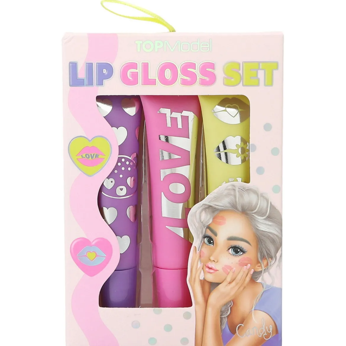 TOPModel läppglans set 3-pack – glänsande och väldoftande!