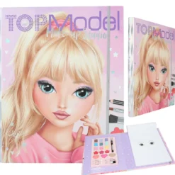 TOPModel make-up mapp – sminka modellen eller dig själv