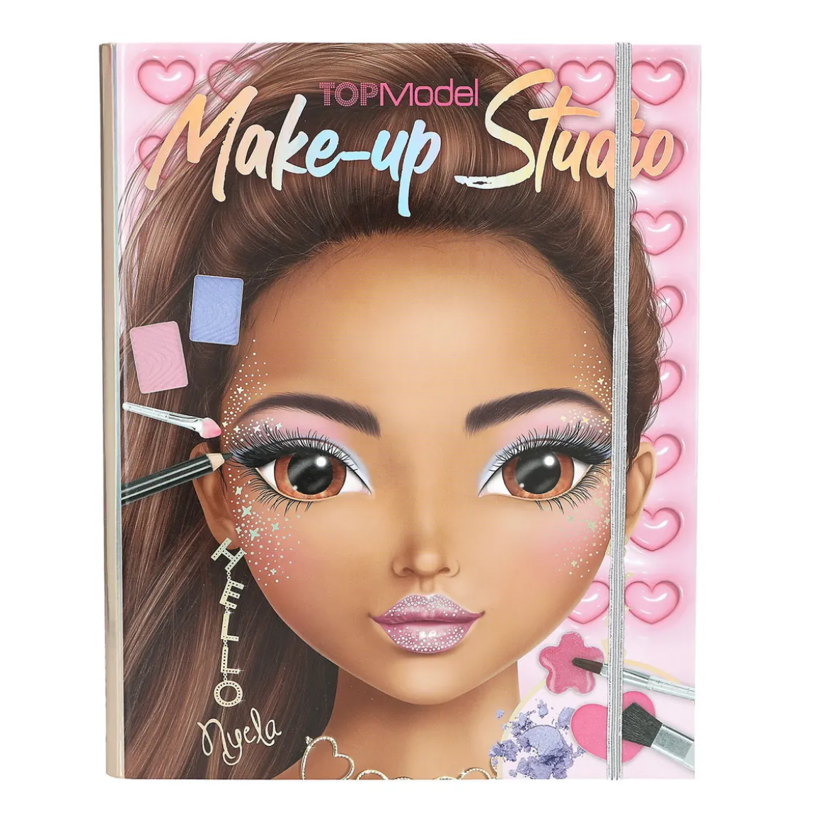 TOPModel Make-up Studio – sminka modellen och dig själv! 21×26 cm