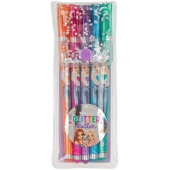 TOPModel 5-pack glitterpennor i lekfulla färger