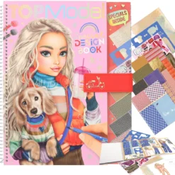 TOPModel Special Designbok – 60 sidor att pyssla med
