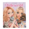 TOPModel Sticker Kitty Doggy – stickersbok med söta katter & hundar! 20 sidor