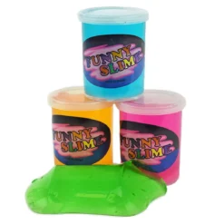 Transparent slime 130g – pris per styck, säljs assorterat online