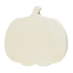 Träfigur halloween pumpa – höjd 13 cm, bredd 14,5 cm, tjocklek 1,7 cm