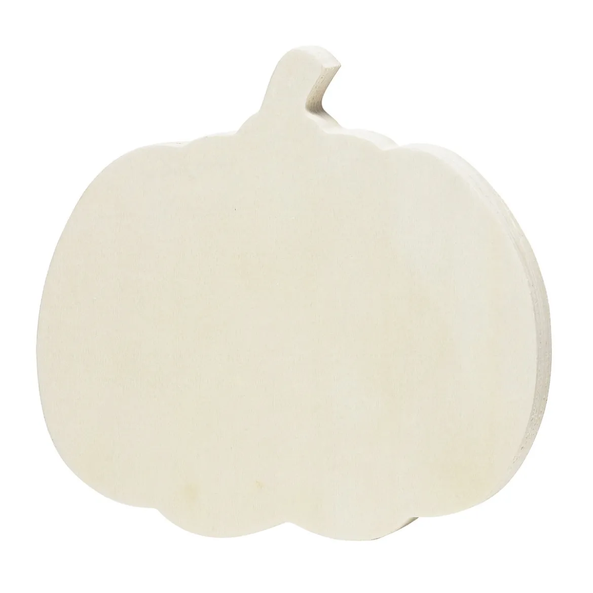 Träfigur halloween pumpa – höjd 13 cm, bredd 14,5 cm, tjocklek 1,7 cm