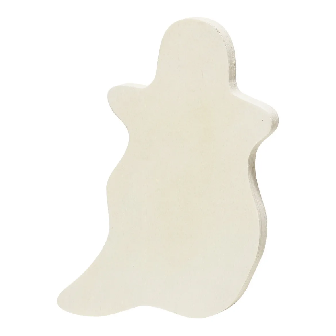 Träfigur halloween spöke – höjd 15,5 cm, bredd 11 cm, tjocklek 1,7 cm