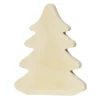 Träfigur julgran – höjd 15 cm, bredd 12 cm, tjocklek 1,7 cm