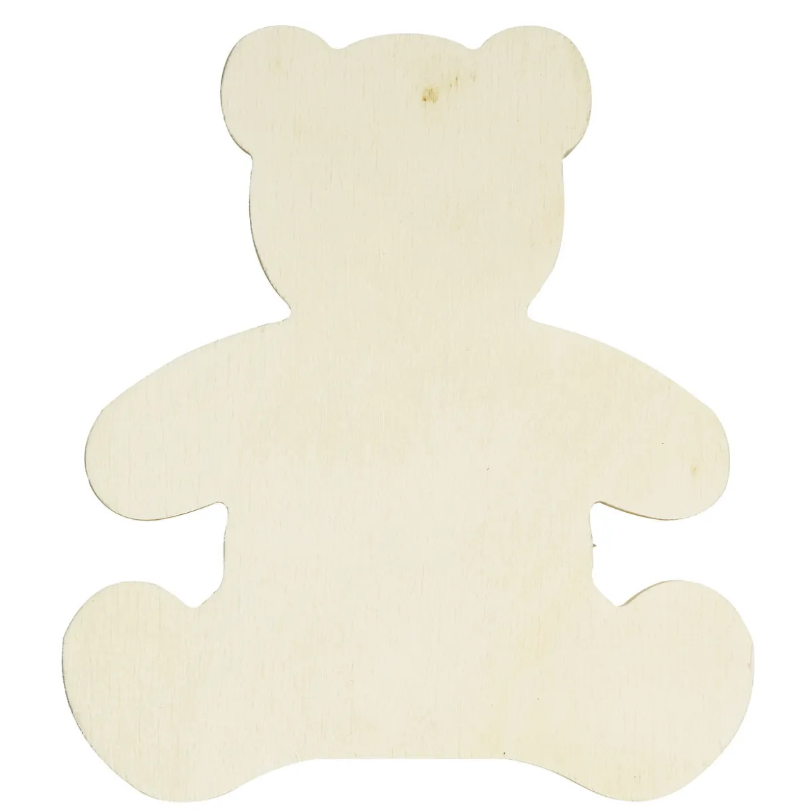 Träfigur Nalle