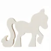 Träfigur ponnyhäst