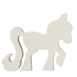 Träfigur ponnyhäst