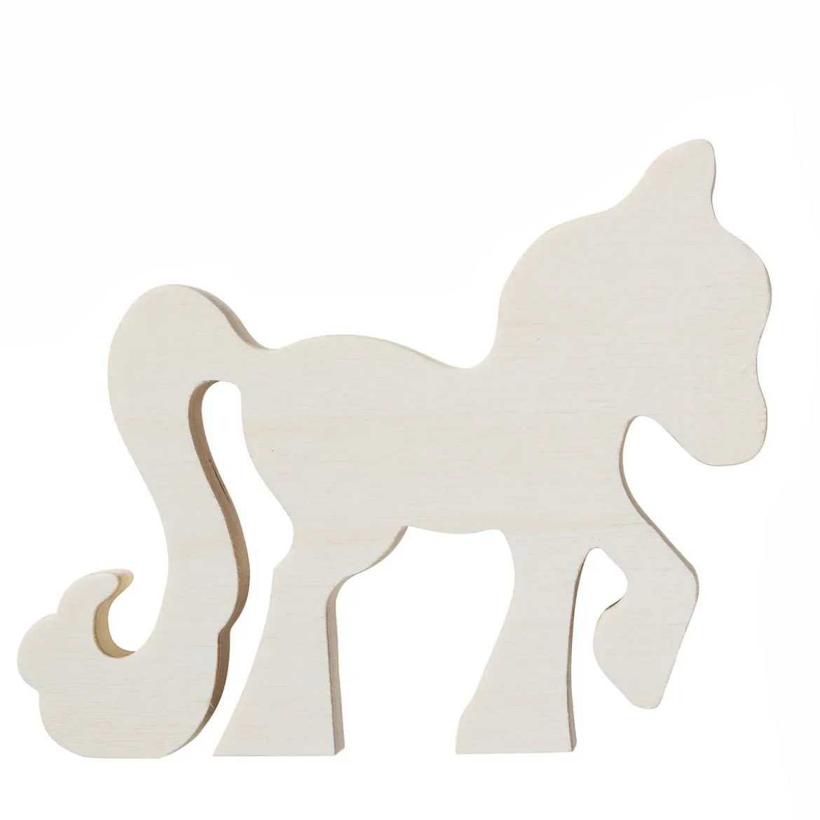 Träfigur ponnyhäst