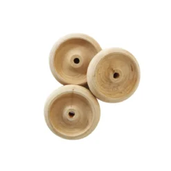 Trähjul 37x11 mm 20 st