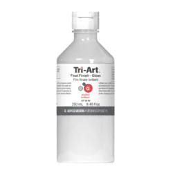 Tri-Art Final Finish Gloss 250 ml, skyddande blank lack / fernissa för akrylfärg