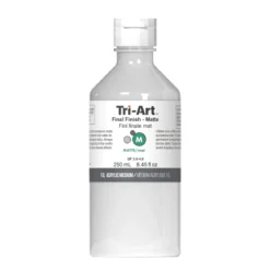 Tri-Art Final Finish Matte 250 ml, skyddande matt lack / fernissa för akrylfärg