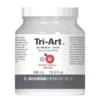 Tri-Art Gel Medium Gloss 500 ml, blankt gelbaserat förtjockningsmedel för akrylfärg