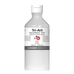 Tri-Art Glazing Medium Gloss 250 ml, laserande blankt medium för akrylfärg