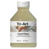 Tri-Art Liquid Glass Pouring Medium 500 ml, fungerar även som resinliknande lack för akrylfärg