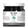 Tri-Art Medium Gesso Black 250 ml, svart grundering för akrylfärg