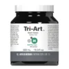 Tri-Art Medium Gesso Black 500 ml, svart grundering för akrylfärg