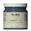 Tri-Art Reharvested Copper Cinder 250 ml, medium för textur, innehåller partiklar av koppar
