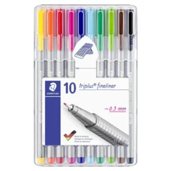Triplus fineliner 10 st Basic