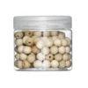 Träpärlor natur Ø 8 mm 150 st