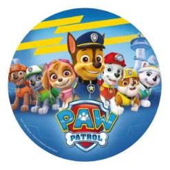 Tårtbild 20 cm Paw Patrol