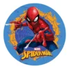 Tårtbild 20 cm Spiderman