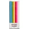Tårtljus Rainbow 20p