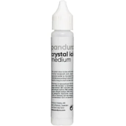 Tub med transparent medium för att skapa istappar, 30 ml