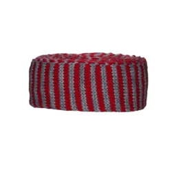 Tubstickat 4cm/1m röd/grå