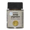 Tvålpigment metallic guld