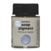 Tvålpigment metallic silver