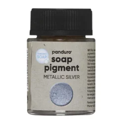 Tvålpigment metallic silver