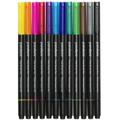 Twin Brush pennor 12 st Basic