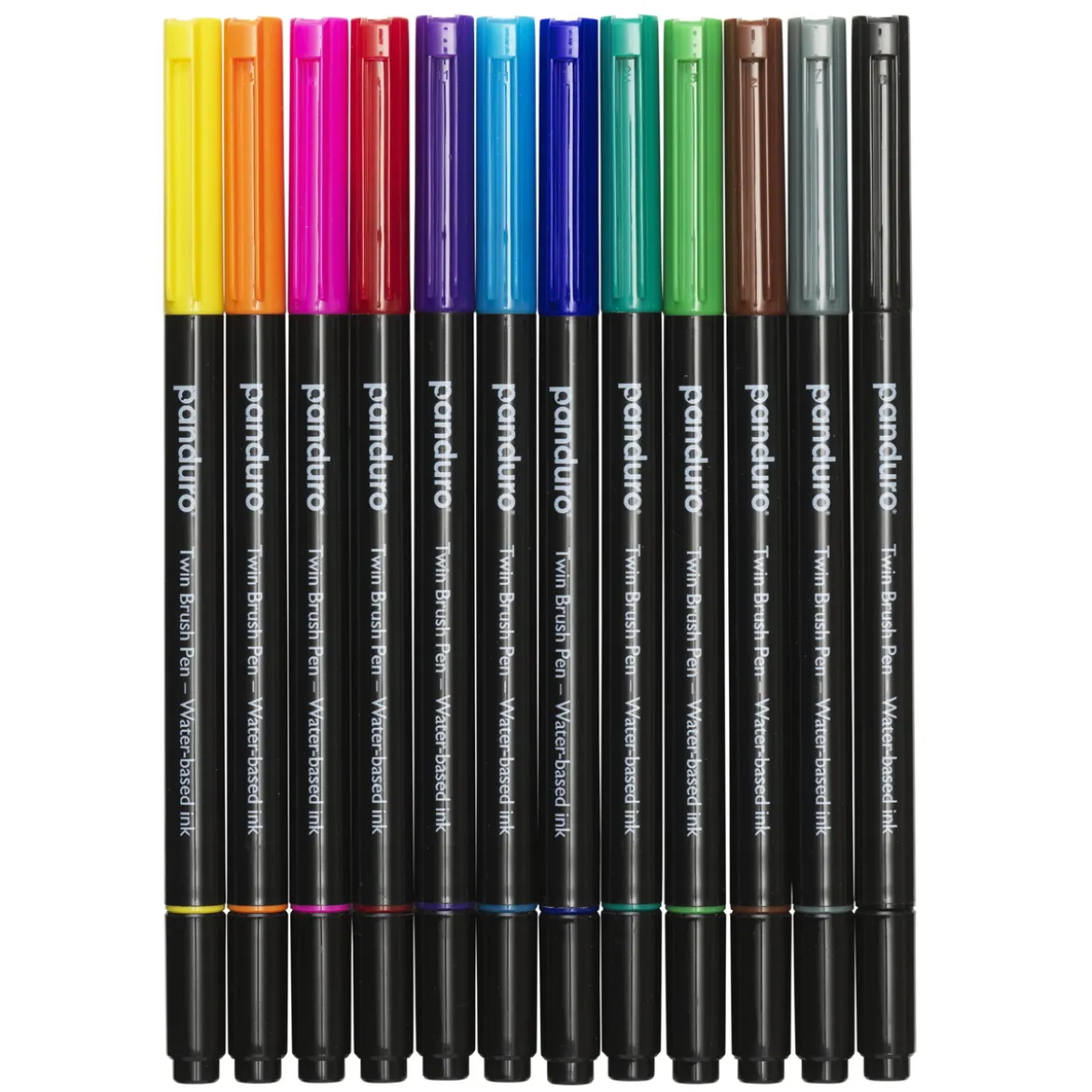 Twin Brush pennor 12 st Basic