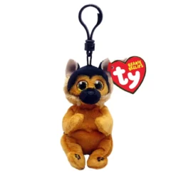 Ty Beanie Bellies Clip Ace – världens sötaste schäfer! L. 9,5 cm