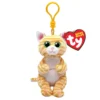Ty Beanie Bellies Clip Mango – en söt katt som tycker om våren! L. 9,5 cm
