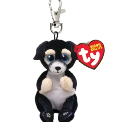 Ty Beanie Bellies Clip Ranger – hunden som älskar skogen! L. 9,5 cm