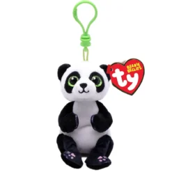 Ty Beanie Bellies Clip Ying – en gosig och glad panda! L. 9,5 cm