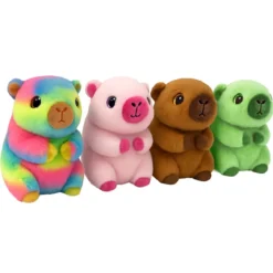 TY Beanie Bellies Small Capybara, söta kapybaror! Längd 15 cm. Pris per styck, säljs assorterat online