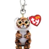 Ty Beanie Belllies Clip Clawdia – häng med tigern! L. 9,5 cm