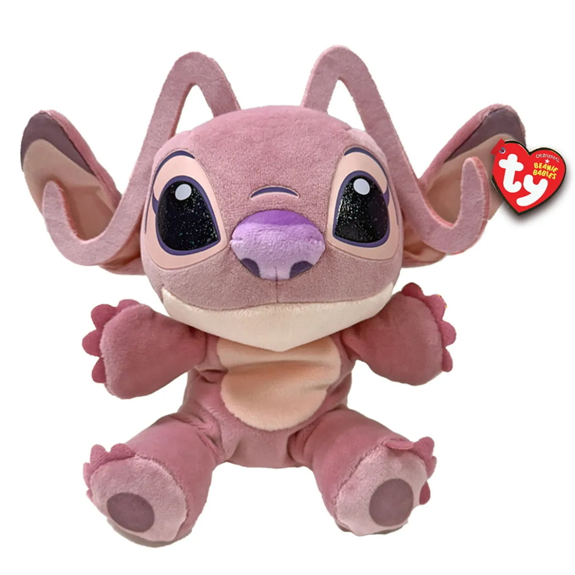 TY Beanie Boo Angel, visst känner du igen Angel från Disneys värld? Längd 20 cm
