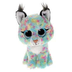 TY Beanie Boo Bobcat – ett jättesött lodjur med tofsiga öron! H. 15,5 cm