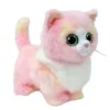 TY Beanie Boo Cat Pink – en väldigt söt och rosa katt! H. 15,5 cm