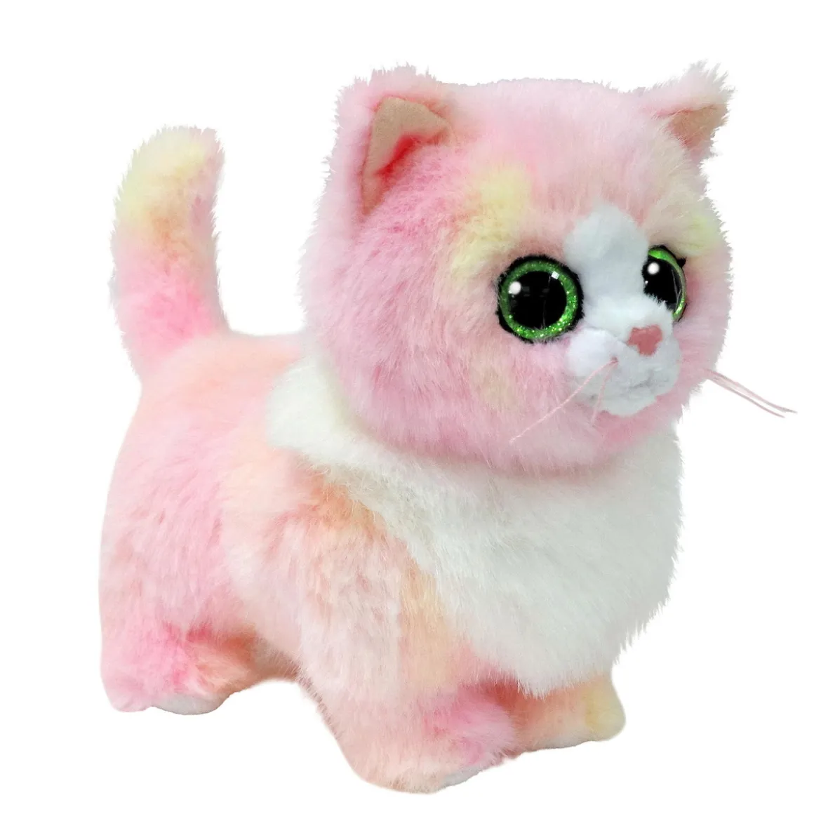 TY Beanie Boo Cat Pink – en väldigt söt och rosa katt! H. 15,5 cm