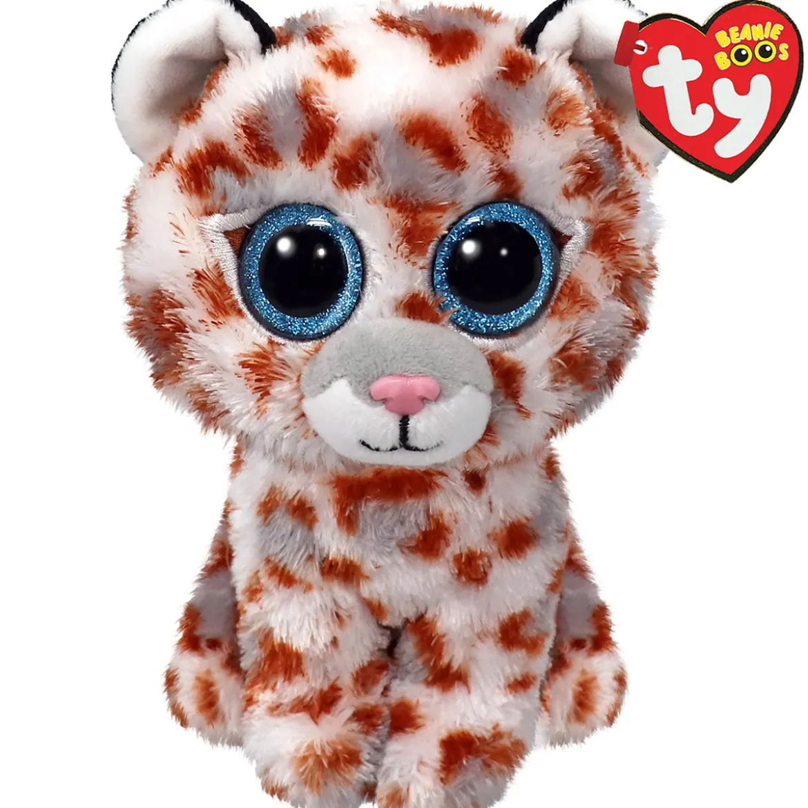 Ty Beanie Boo 15,5 cm – Coco, den fläckiga leoparden