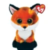 Ty Beanie Boo 15,5 cm – räven Meadow vill leka i skogen!