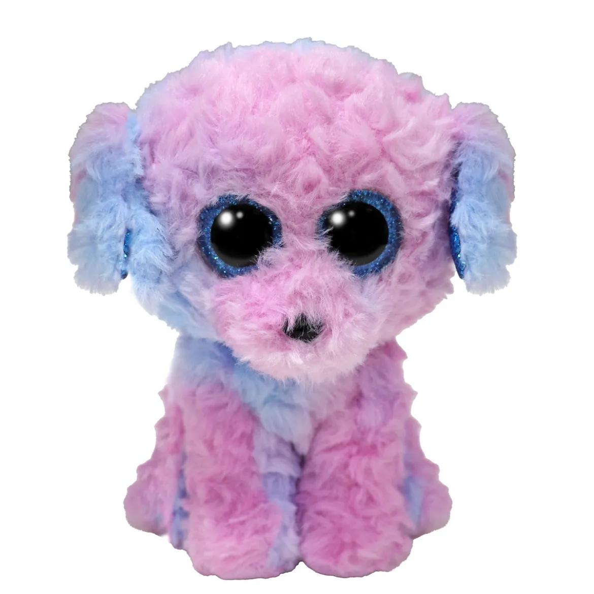 TY Beanie Boo Flora – den snälla pudeln i söta färger! H. 15,5 cm