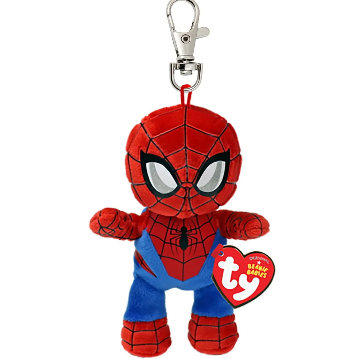 Ty Beanie Boos Clip Spiderman – 7×5×9 cm